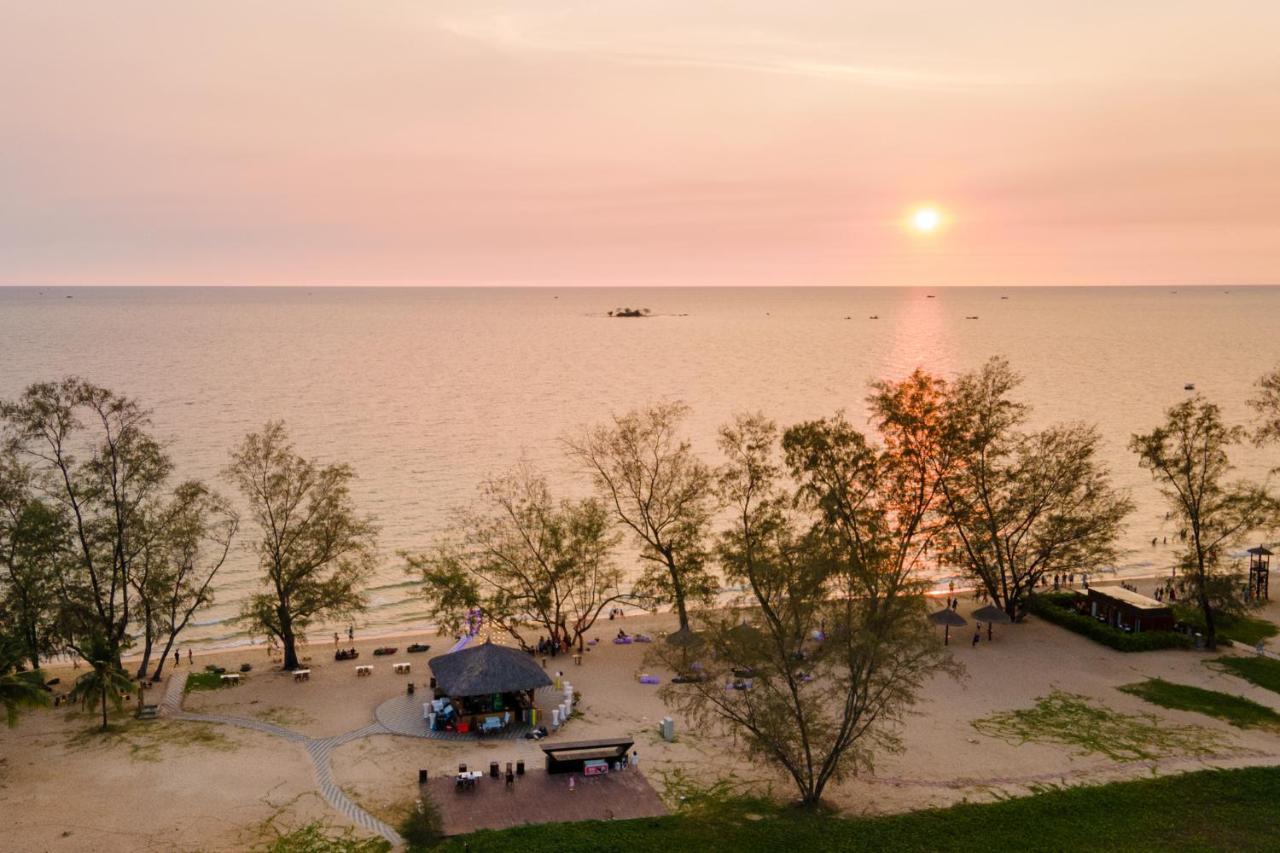 Le Palmier Phu Quoc Hotel Exterior foto