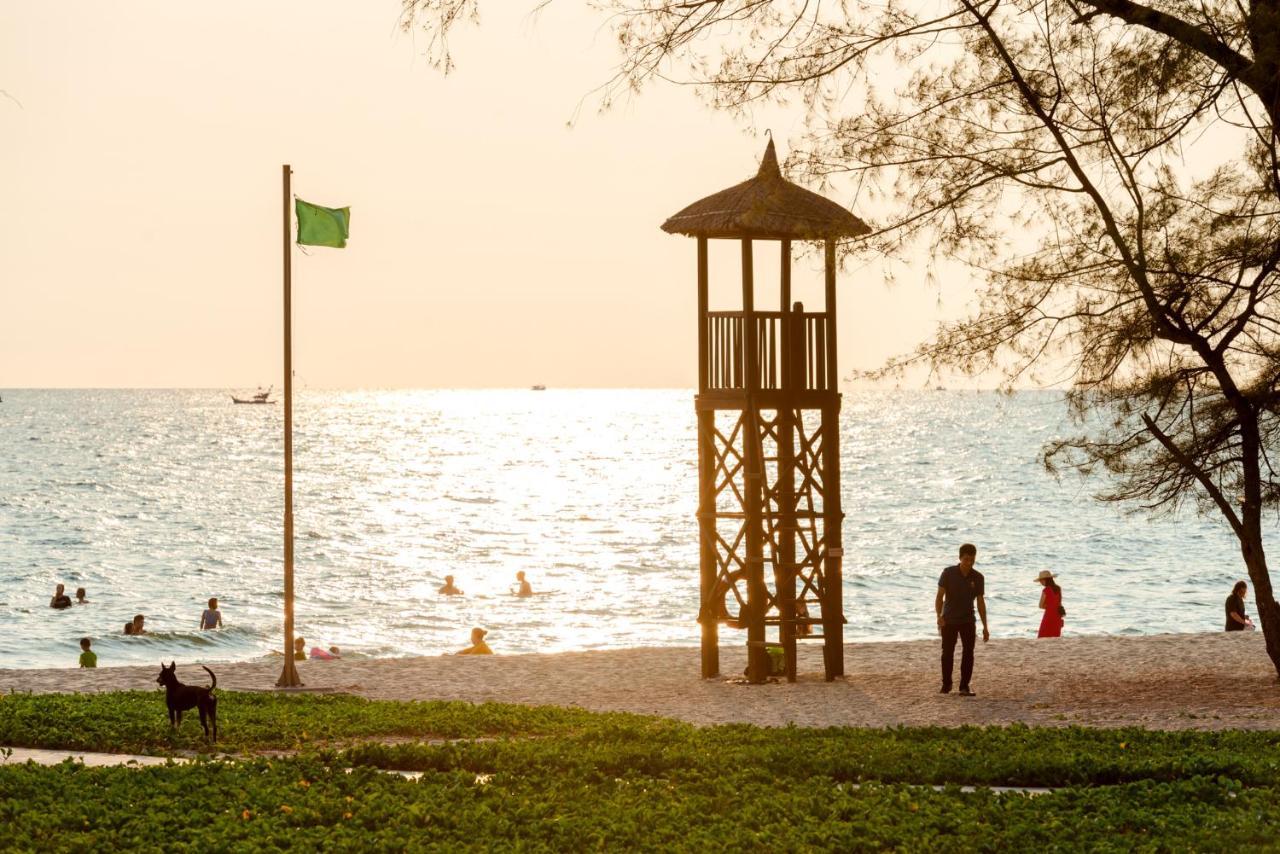 Le Palmier Phu Quoc Hotel Exterior foto
