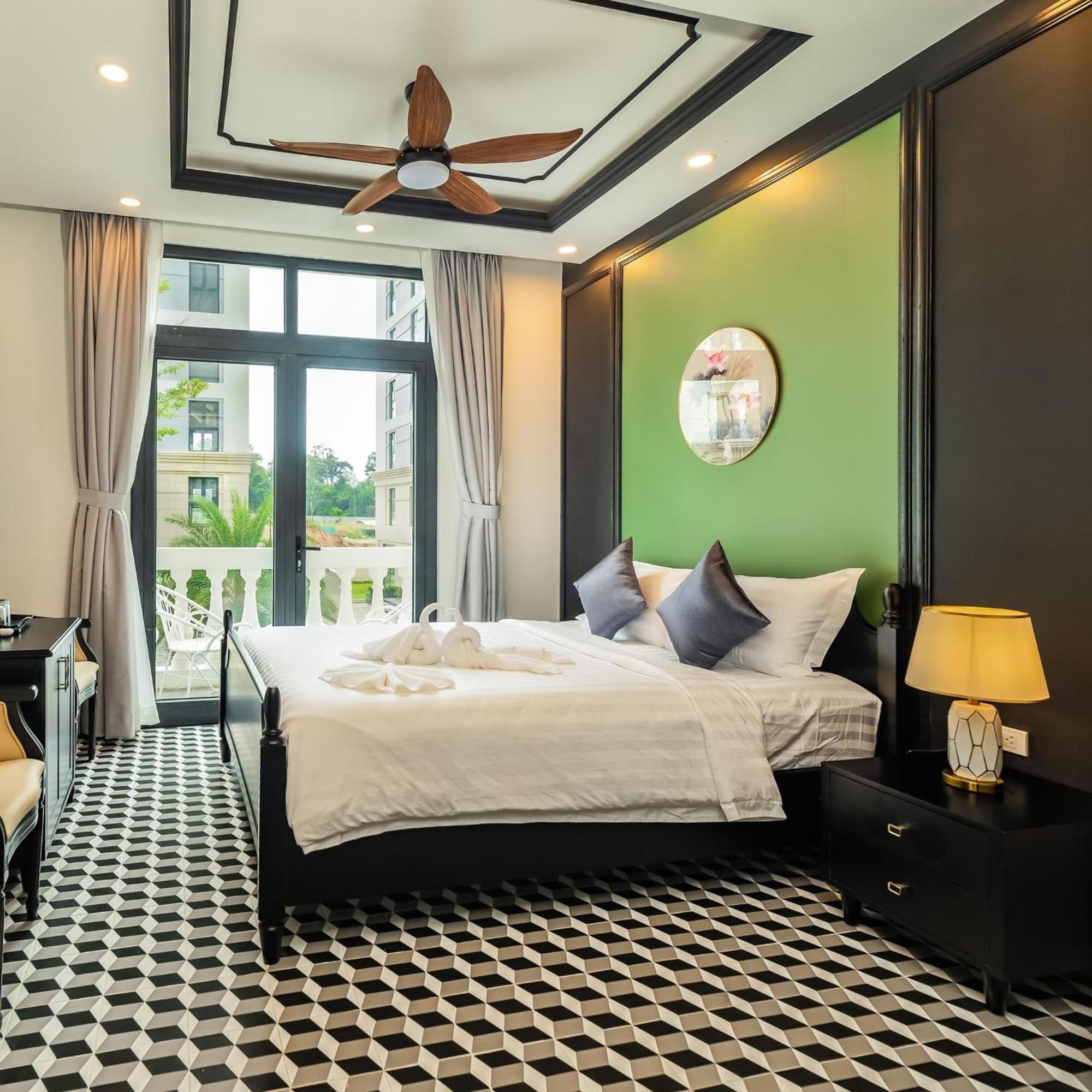 Le Palmier Phu Quoc Hotel Exterior foto