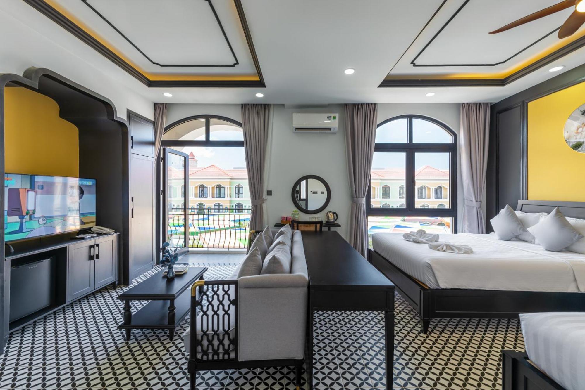 Le Palmier Phu Quoc Hotel Exterior foto