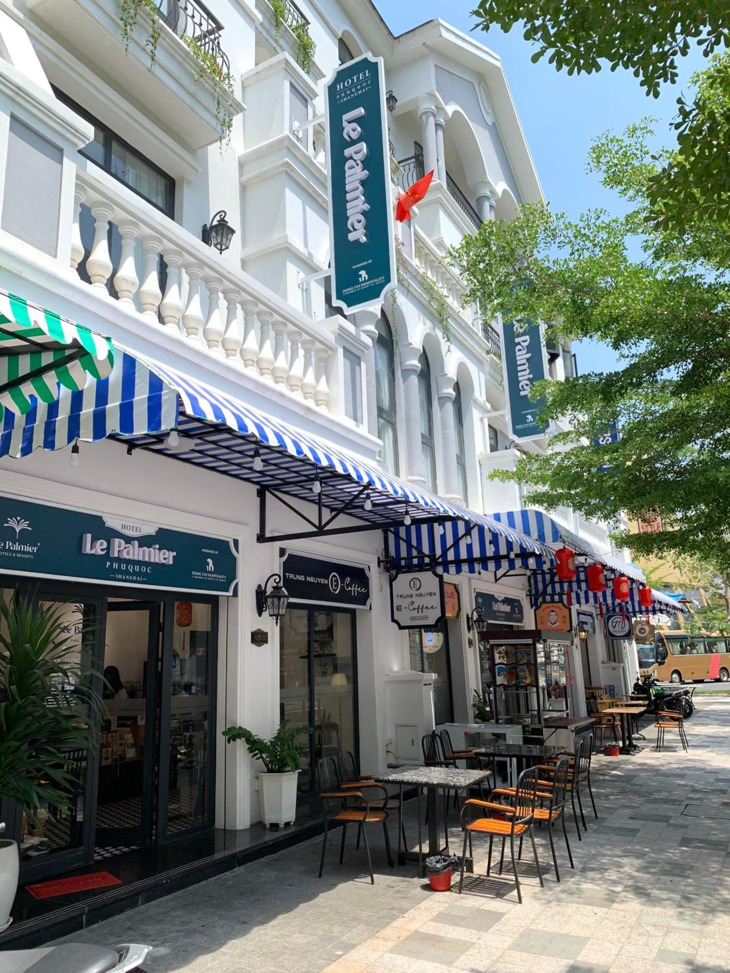 Le Palmier Phu Quoc Hotel Exterior foto