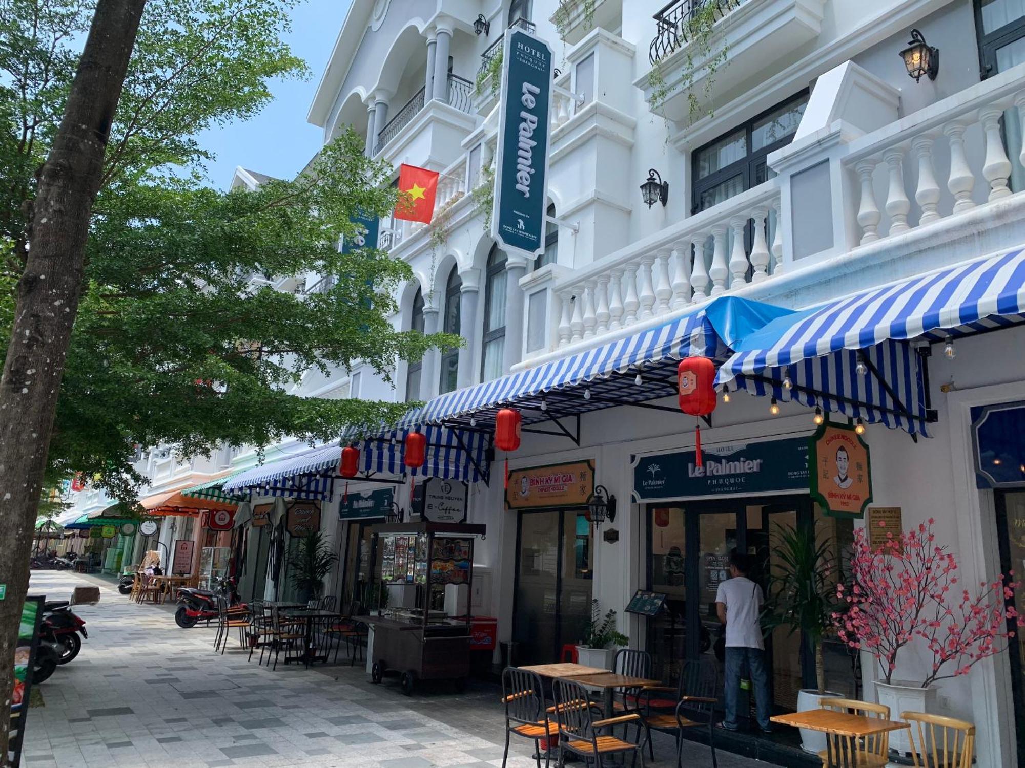 Le Palmier Phu Quoc Hotel Exterior foto