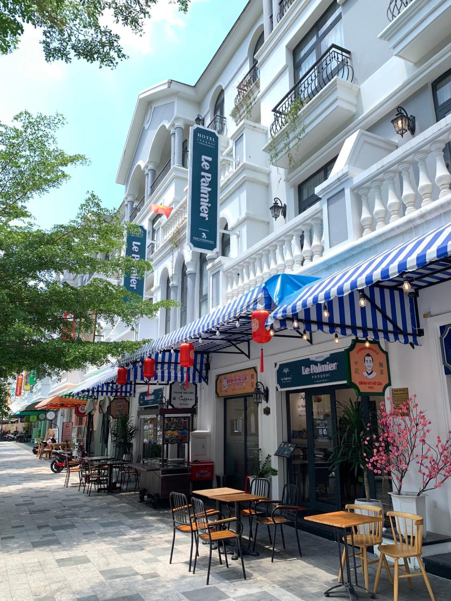 Le Palmier Phu Quoc Hotel Exterior foto